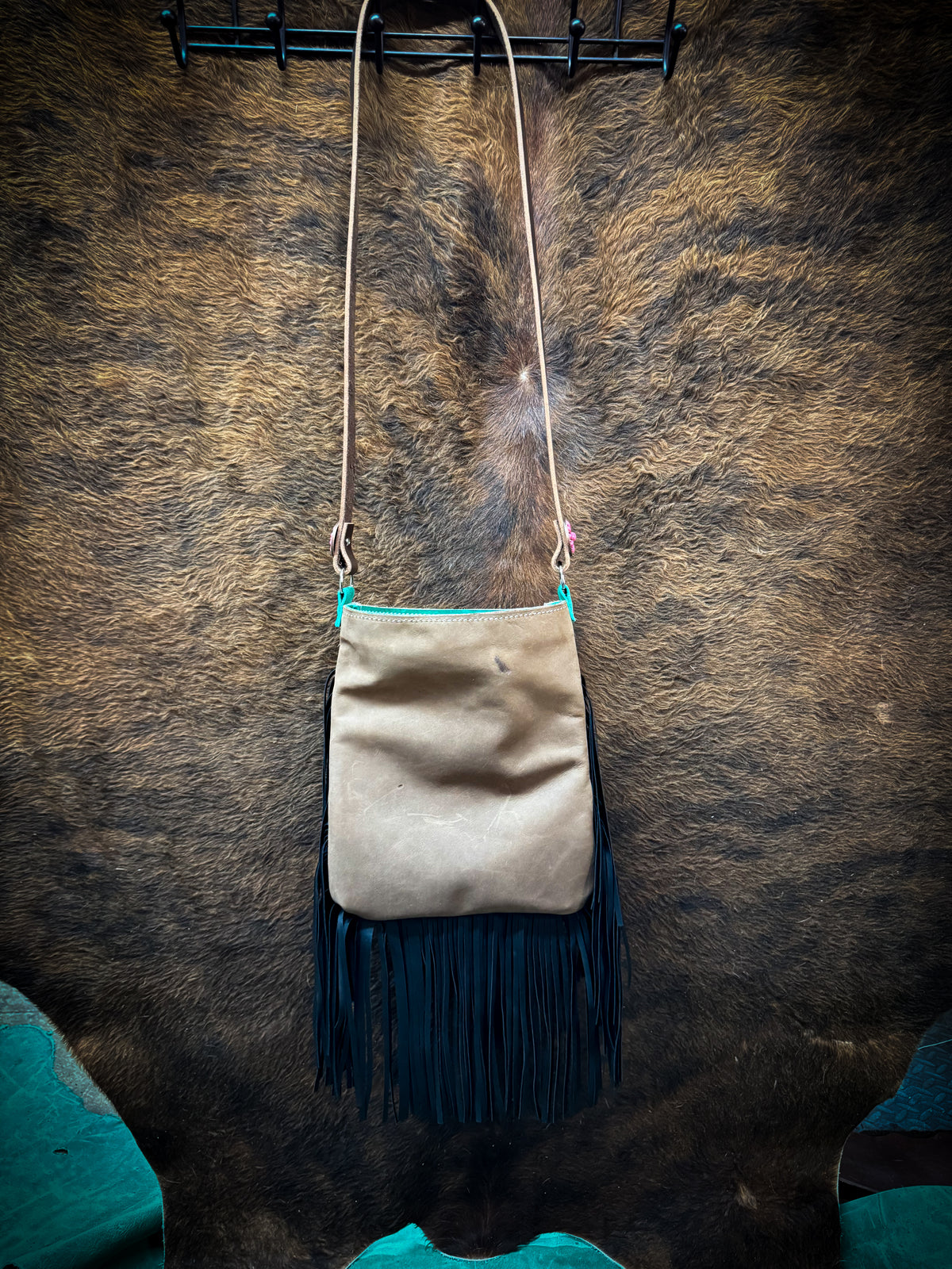 “Dusty rose” purse