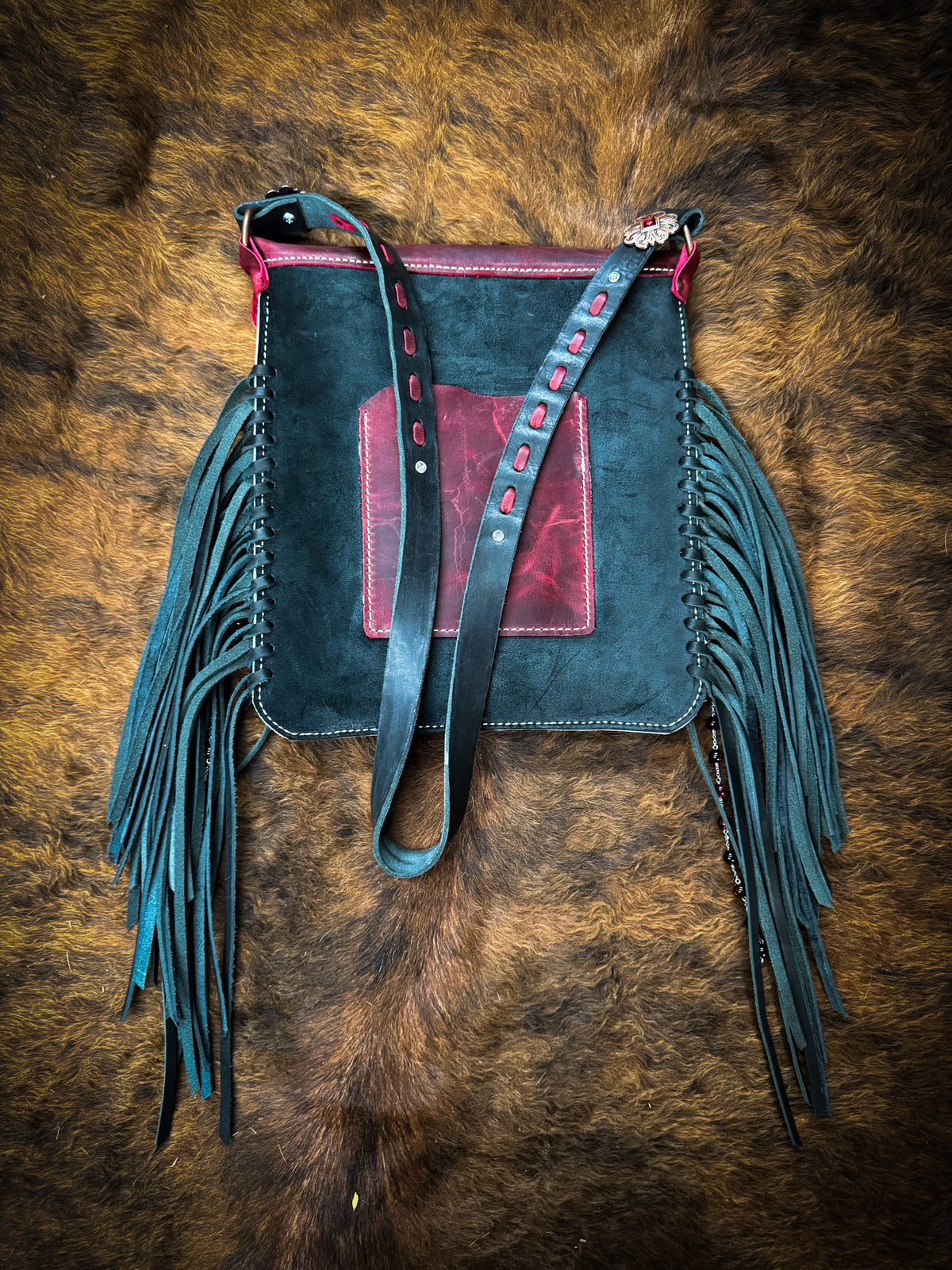 “Headless horseman” purse