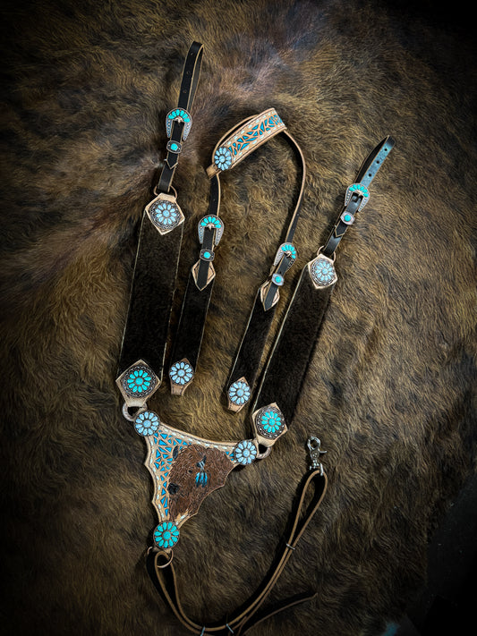 Bison Gladiator tack set