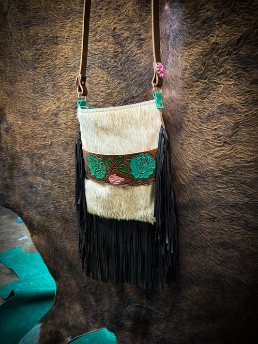 “Dusty rose” purse