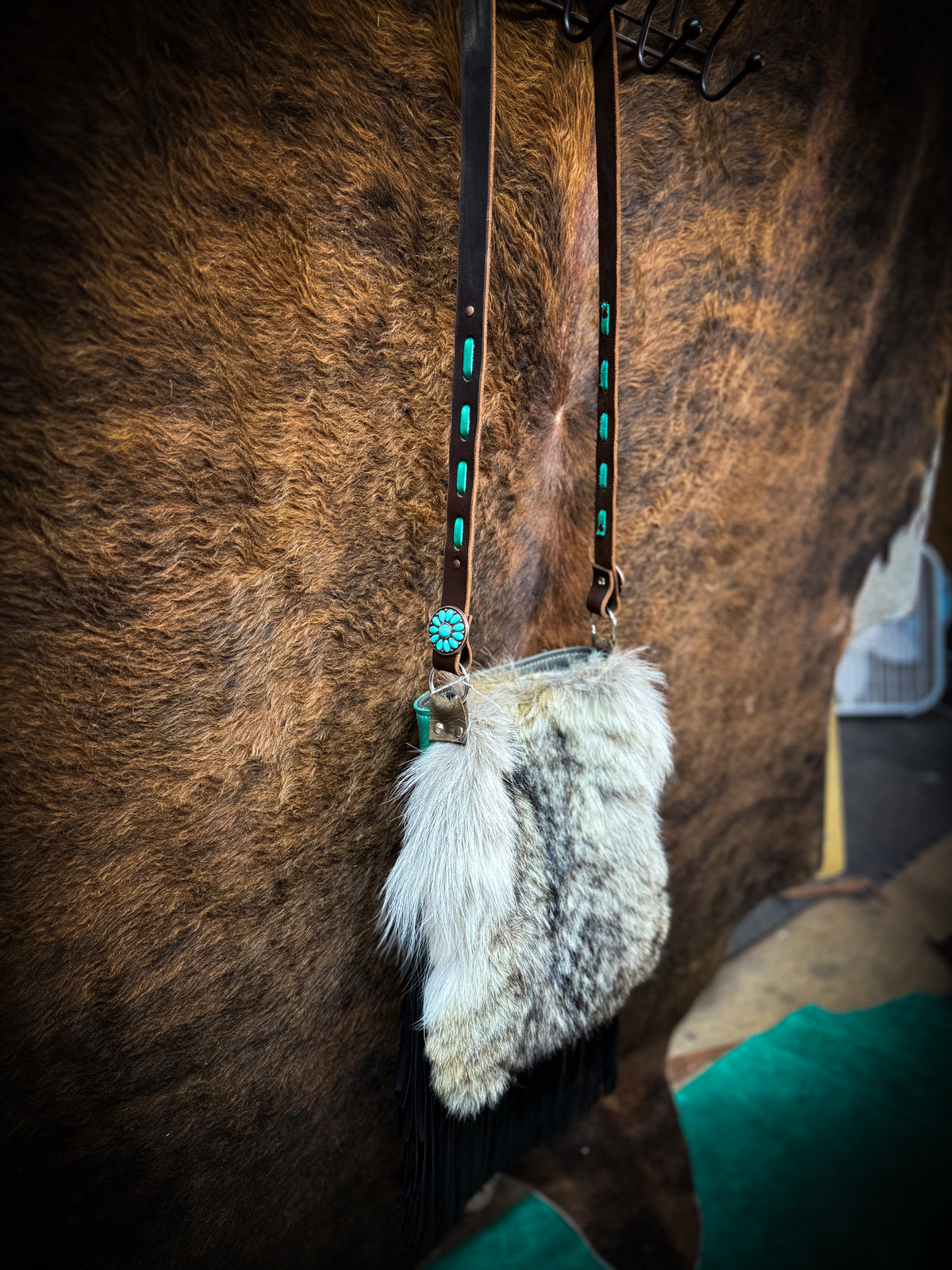 Coyote purse