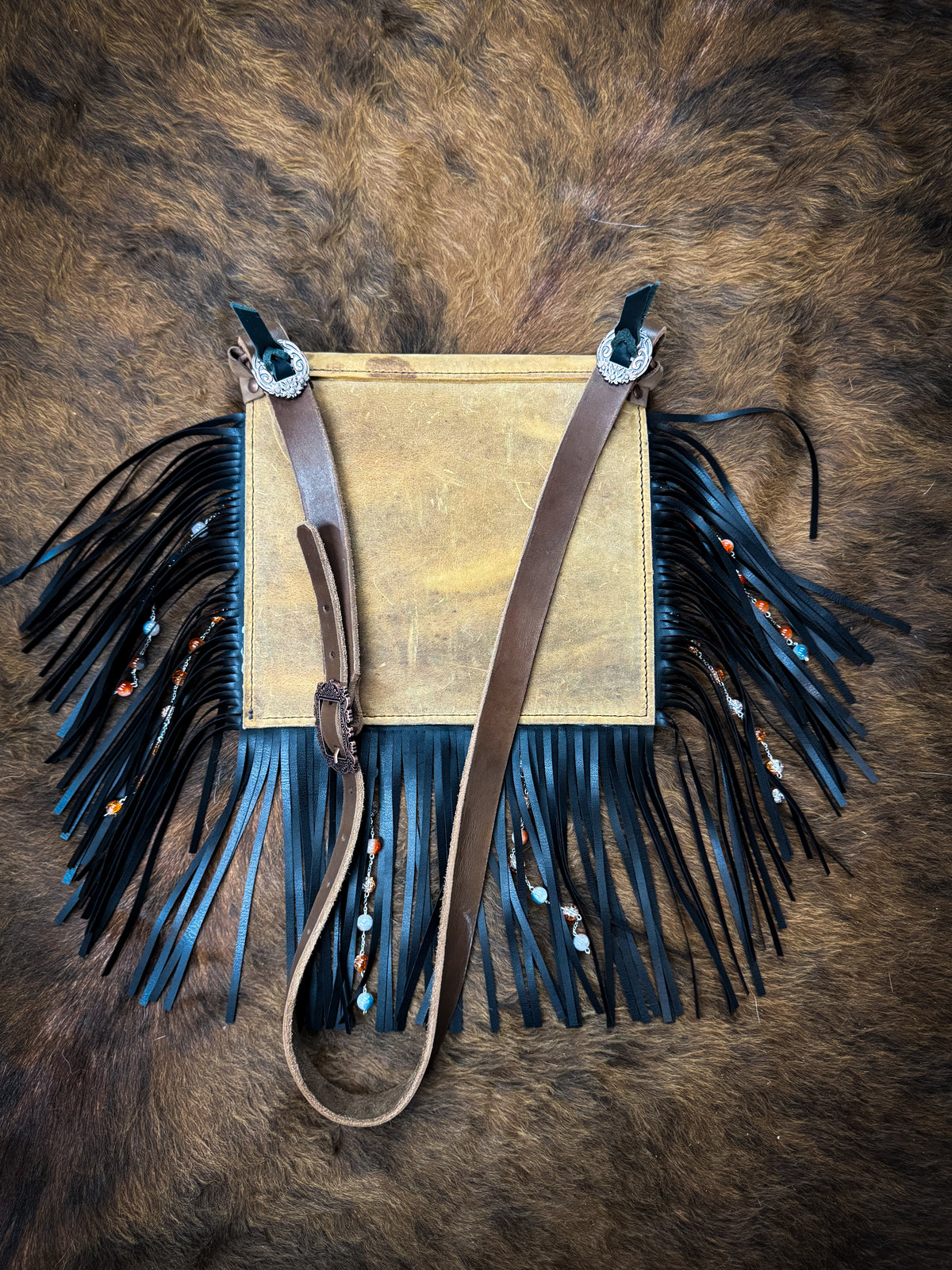 “Ghost horse” purse