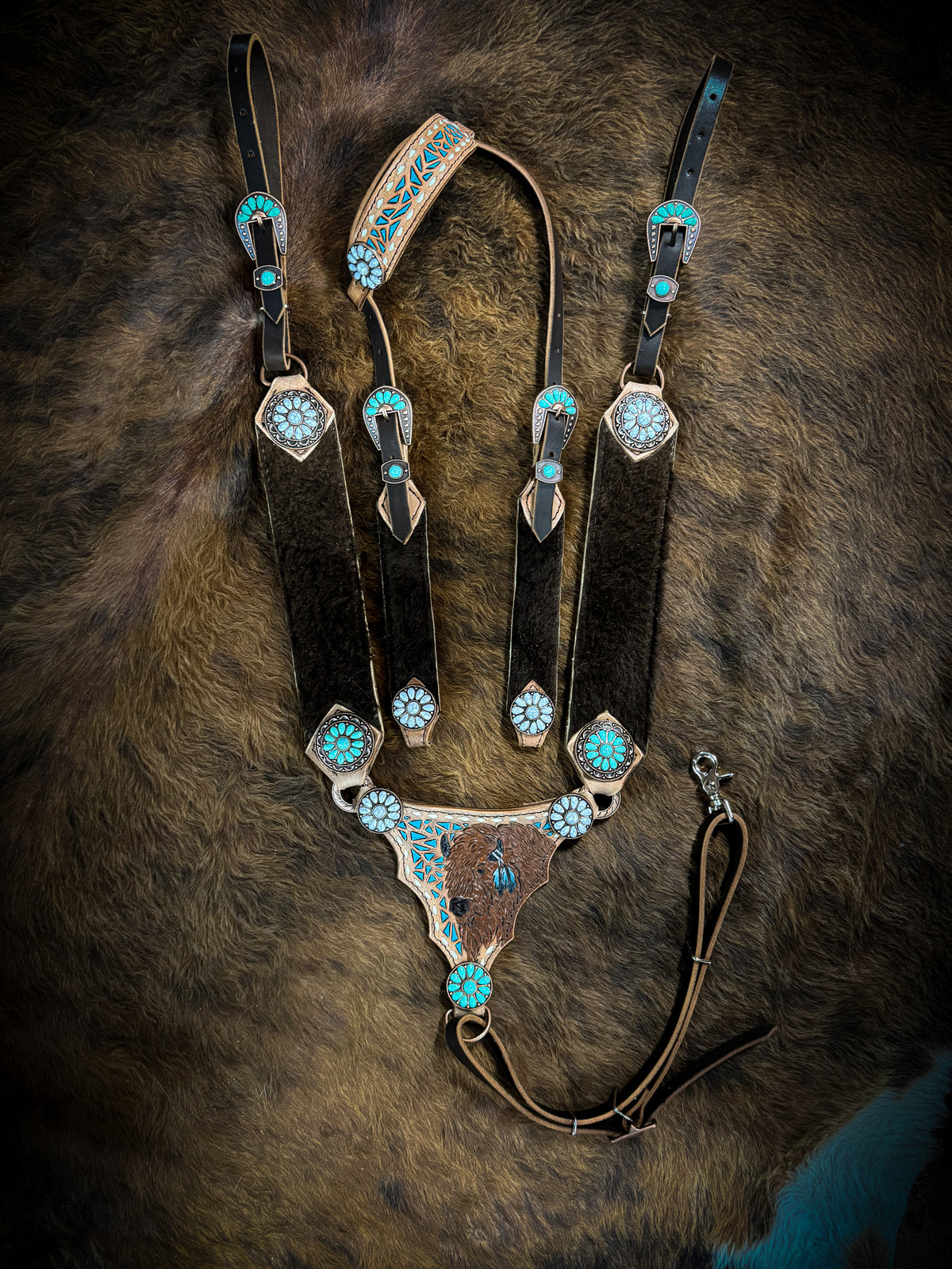 Bison Gladiator tack set