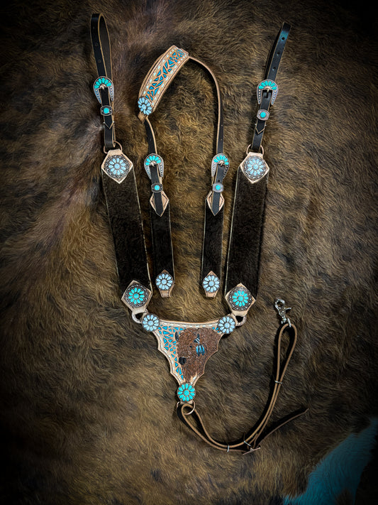 Bison Gladiator tack set