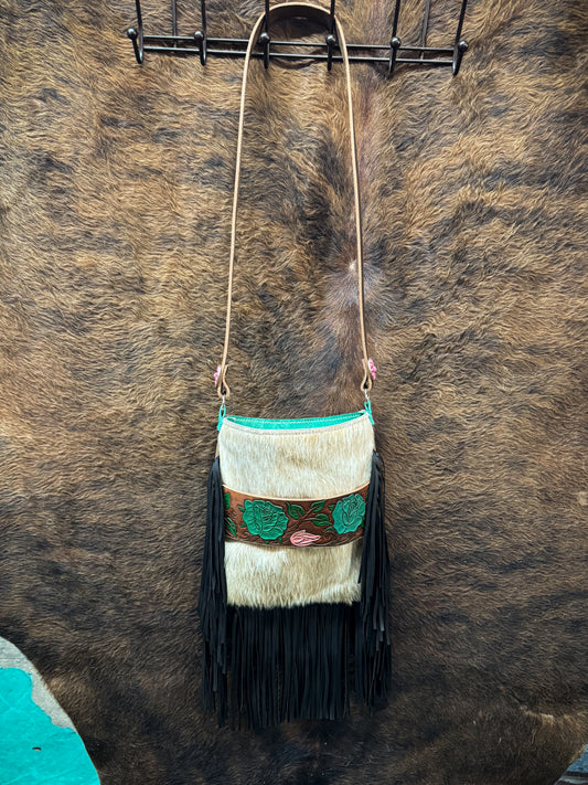 “Dusty rose” purse