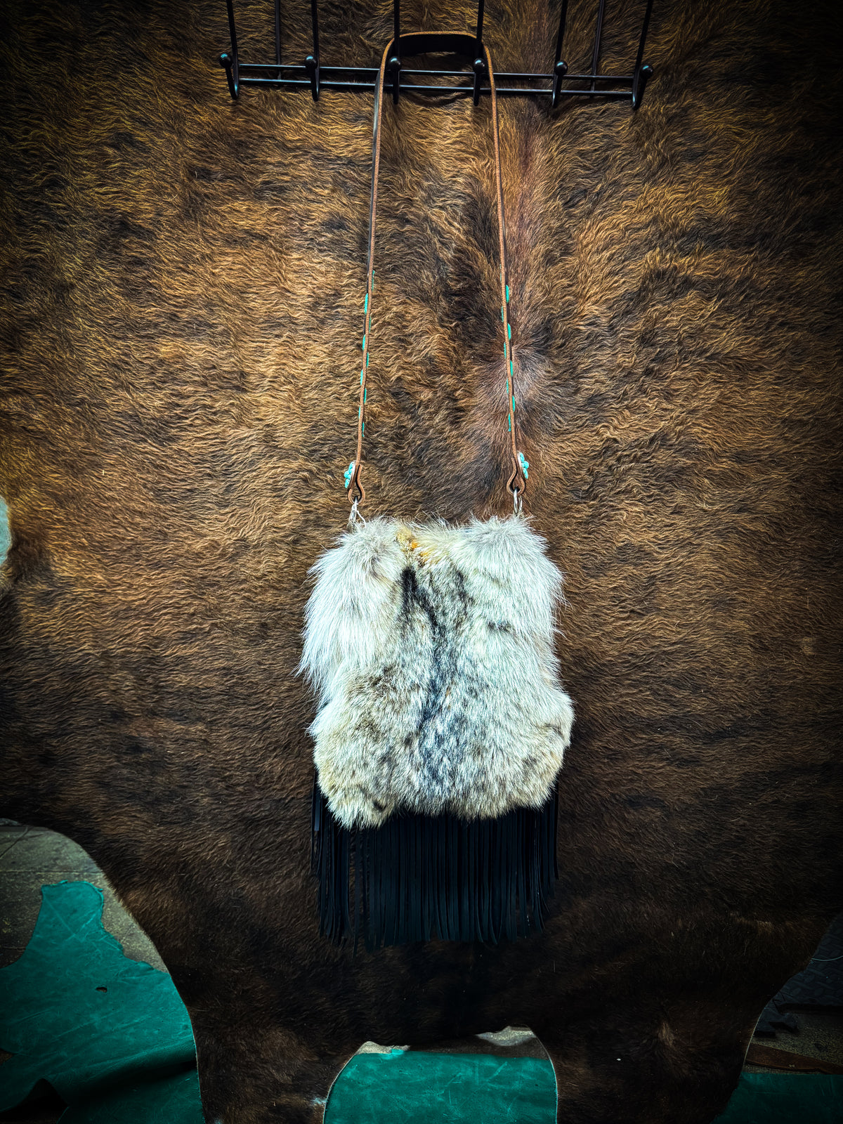 Coyote purse