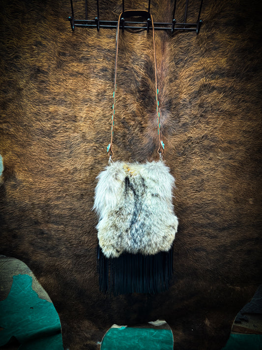 Coyote purse