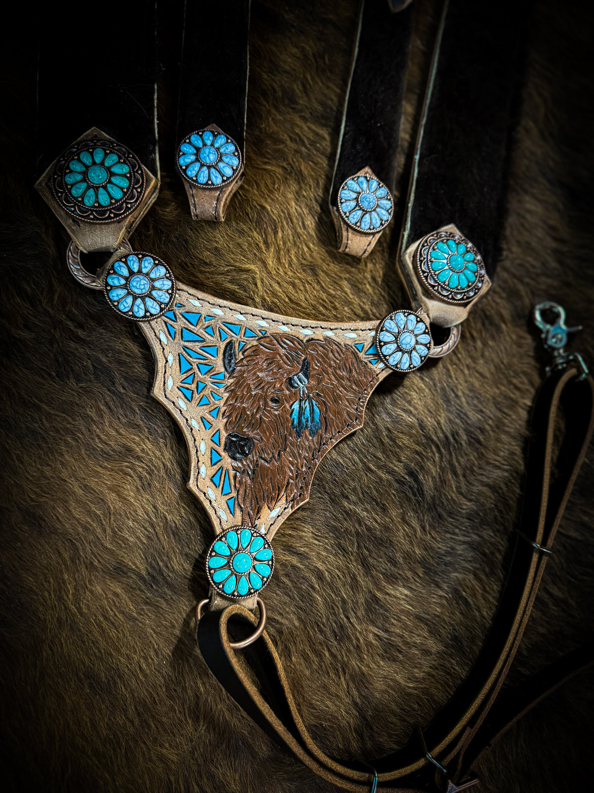 Bison Gladiator tack set