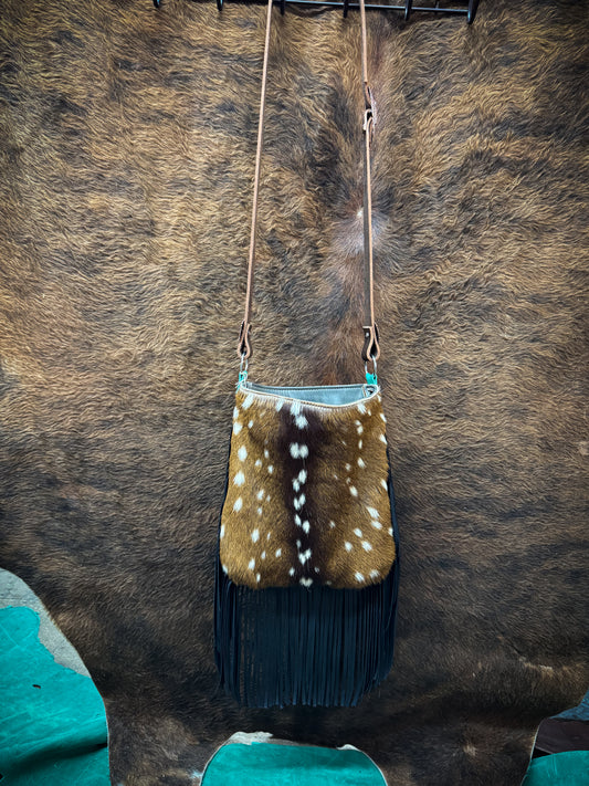 Axis hide purse