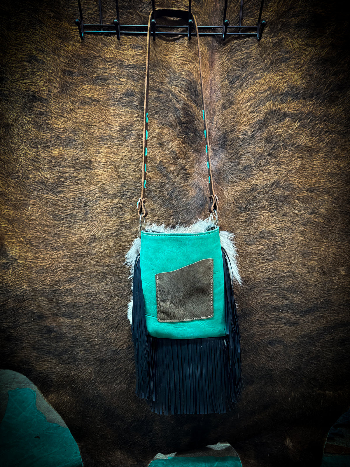Coyote purse